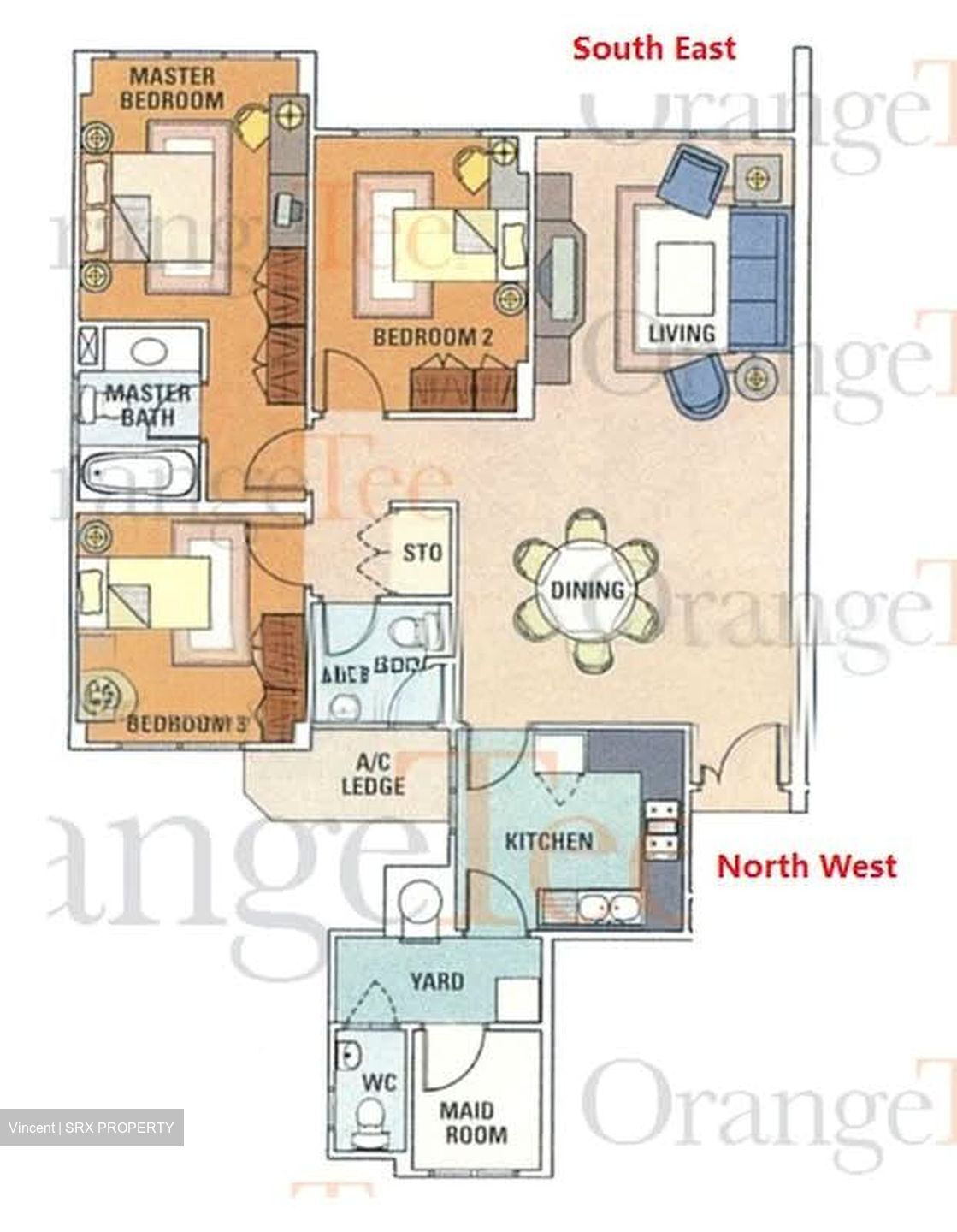 The Tropica (D18), Condominium #611034051